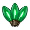 Holiday Bright Lights Holiday Bright Lights LED C9 Green 25 ct Replacement Christmas Lights, PK25 BU25FLDSC9-TGRA - alternate 1